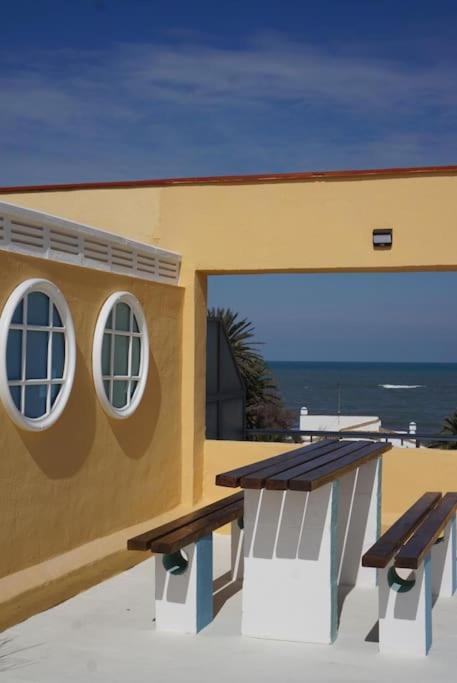 Penthouse 80Qm, Zusaetzlich 80 Qm Private Terrasse, 60 M Zum Strand Denia Dış mekan fotoğraf
