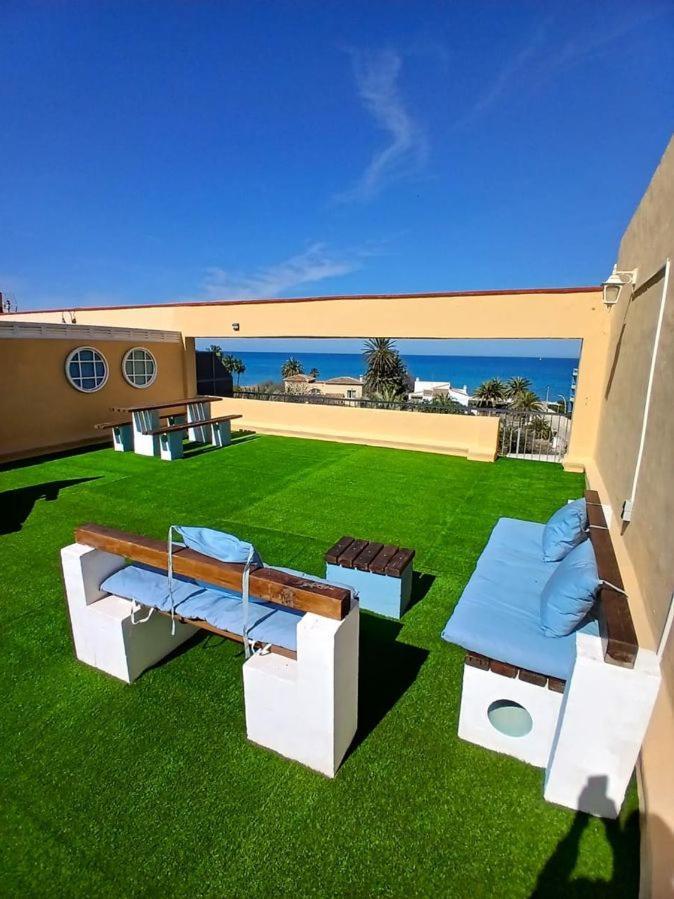 Penthouse 80Qm, Zusaetzlich 80 Qm Private Terrasse, 60 M Zum Strand Denia Dış mekan fotoğraf